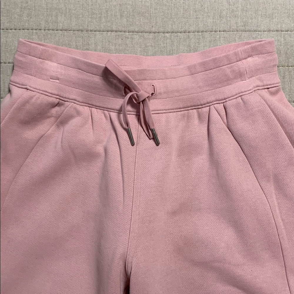 Lululemon Women Scuba Mid-Rise Pink SZ Small Wide-Leg Regular Pant 2025 - Picture 3 of 14